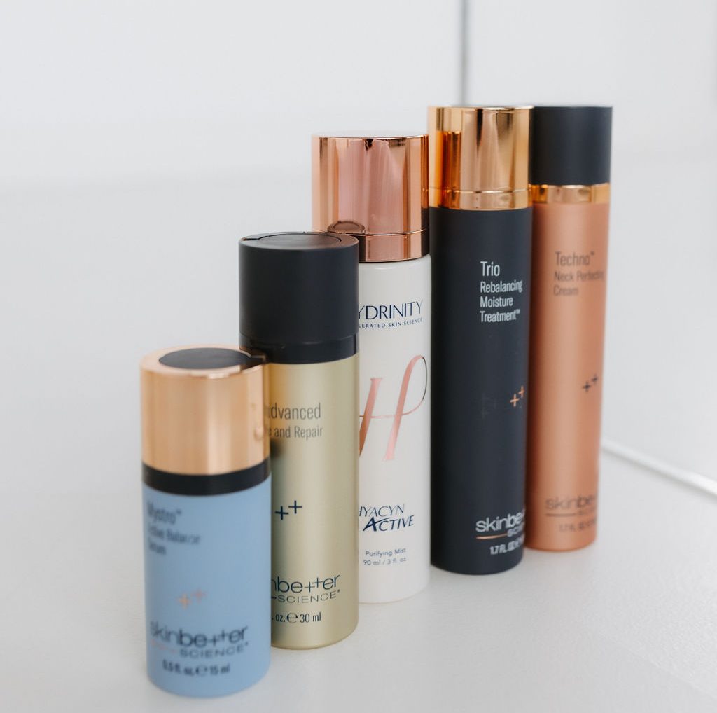 Skin care products that are offered in Bismark ND