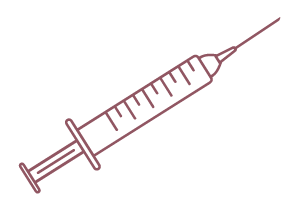 Needle icon to represent Botox, Dysport & Xeomin services offered in North Dakota