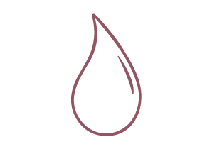 Water Droplet Icon to represent Platelet-Rich Fibrin Services in Bismark ND