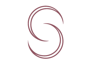 A swirl icon to represent Sculptra service by Hannah Boyko