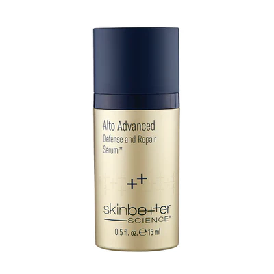 Picture of Alto Advanced Defense & Repair Bottle for aftercare for botox services. 